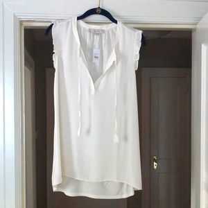 Loft sleeveless blouse